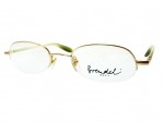 Brendel Eyewear 1542 Gold Green Eyeglasses