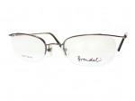 Brendel Eyewear 8656 Gunmetal Olive Pure Titanium Eyeglasses