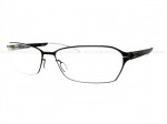 ByWP Eyewear BY 8011 Matte Black Stainless Steel Frame 52mm Size