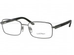 Luxottica LU1378 F203 Gunmetal Vintage Style Eyeglasses