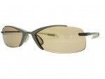 Sass EDIE Brown futuristic Sunglasses