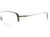 Zip Homme Eyeglasses Z 0098 Antique Silver Titanium Frame 