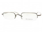 Zip Homme Eyeglasses Z 0124 Antique Silver Titanium Frame