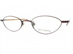 Zip Homme Eyeglasses Z 0125 Burgundy Titanium Frame 