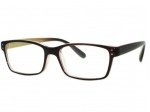 Made in Korea Quality Eyeglasses Class 1191 Dark Brown Eyewear