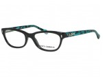 D&G Eyewear DD 1205 Dolce Gabbana 1826 Black Eyeglasses