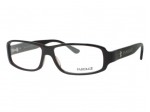 Faberge Eyeglasses 061 20 Dark Brown Plastic Frame