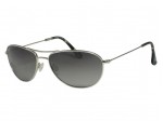 Maui Jim Baby Beach GS245-17 Silver Polarized Sunglasses
