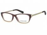 Michael Kors MK8009 Paramaribo 3044 Brown Beige Eyeglasses 53mm