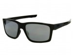 Oakley Mainlink OO9264-02 Shiny Black Iridium Sunglasses