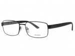Prada Eyewear VPR54L Matte Black 1BO Eyeglasses