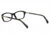 Prada Eyewear VPR04P Dark Brown (DHO) Eyeglasses 52mm