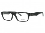 Prada Eyewear VPR16M Gloss Black (1AB) Eyeglasses 53MM