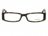 Prada Eyewear VPR22M Havana (2AU) Eyeglasses