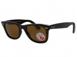 Ray Ban RB2140 Wayfarer 902/57 Tortoise Polarized Sunglasses 50mm