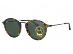 Ray Ban RB2447 1157 Spotted Black Havana Sunglasses