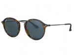 Ray Ban RB2447 1158/R5 Spotted Blue Havana Sunglasses
