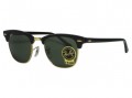 Ray Ban 3016 Clubmaster W0365 Ebony/Arista Sunglasses