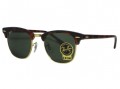 Ray Ban 3016 Clubmaster W0366 Tortoise/Arista Sunglasses