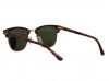 Ray Ban 3016 Clubmaster W0366 Tortoise/Arista Sunglasses