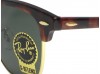 Ray Ban 3016 Clubmaster W0366 Tortoise/Arista Sunglasses