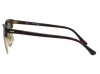 Ray Ban RB3016 Clubmaster 1145/30 Sand Havana Silver Mirror Sunglasses 51mm