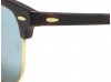 Ray Ban RB3016 Clubmaster 1145/30 Sand Havana Silver Mirror Sunglasses 51mm
