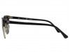 Ray Ban RB3016 Clubmaster 901/58 Black Polarized Sunglasses 49mm
