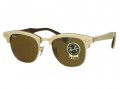 Ray Ban RB3016M 1179 Maple Wood Clubmaster  Sunglasses