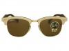 Ray Ban RB3016M 1179 Maple Wood Clubmaster  Sunglasses