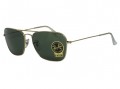 Ray Ban RB3136 Caravan 001 Gold Sunglasses