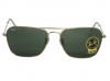Ray Ban RB3136 Caravan 001 Gold Sunglasses