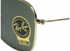 Ray Ban RB3136 Caravan 001 Gold Sunglasses