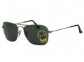 Ray Ban RB3136 Caravan 004 Gunmetal Sunglasses