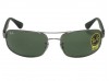 Ray Ban RB3445 Gunmetal Matte Black 004 Sunglasses