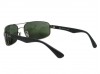 Ray Ban RB3445 Gunmetal Matte Black 004 Sunglasses