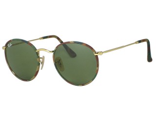 Ray Ban RB3447JM Round Metal 168/4E Sunglasses