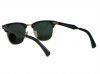 Ray Ban RB3507 Clubmaster Aluminum 136/N5 Black Polarized Sunglasses