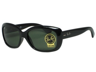 Ray Ban RB4101 Jackie Ohh 601 Black Sunglasses