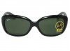 Ray Ban RB4101 Jackie Ohh 601 Black Sunglasses