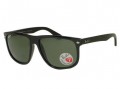 Ray Ban RB4147 601/58 Black Polarized Sunglasses