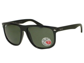 Ray Ban RB4147 601/58 Black Polarized Sunglasses