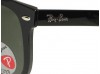 Ray Ban RB4147 601/58 Black Polarized Sunglasses