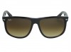 Ray Ban RB4147 6095/85 Top Black On Brown Sunglasses