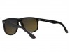 Ray Ban RB4147 6095/85 Top Black On Brown Sunglasses