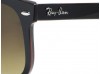 Ray Ban RB4147 6095/85 Top Black On Brown Sunglasses