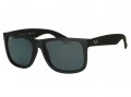 Ray Ban RB4165 Justin 622/2V Black Polarized Sunglasses
