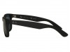 Ray Ban RB4165 Justin 622/2V Black Polarized Sunglasses