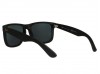 Ray Ban RB4165 Justin 622/2V Black Polarized Sunglasses