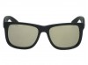 Ray Ban RB4165 Justin 622/5A Black Gold Mirror Sunglasses